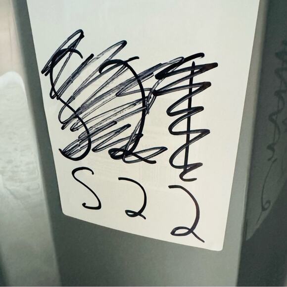 Kenneth Cole Black Stone Embellished Sandals/Slides Size 8 - Picture 10 of 10